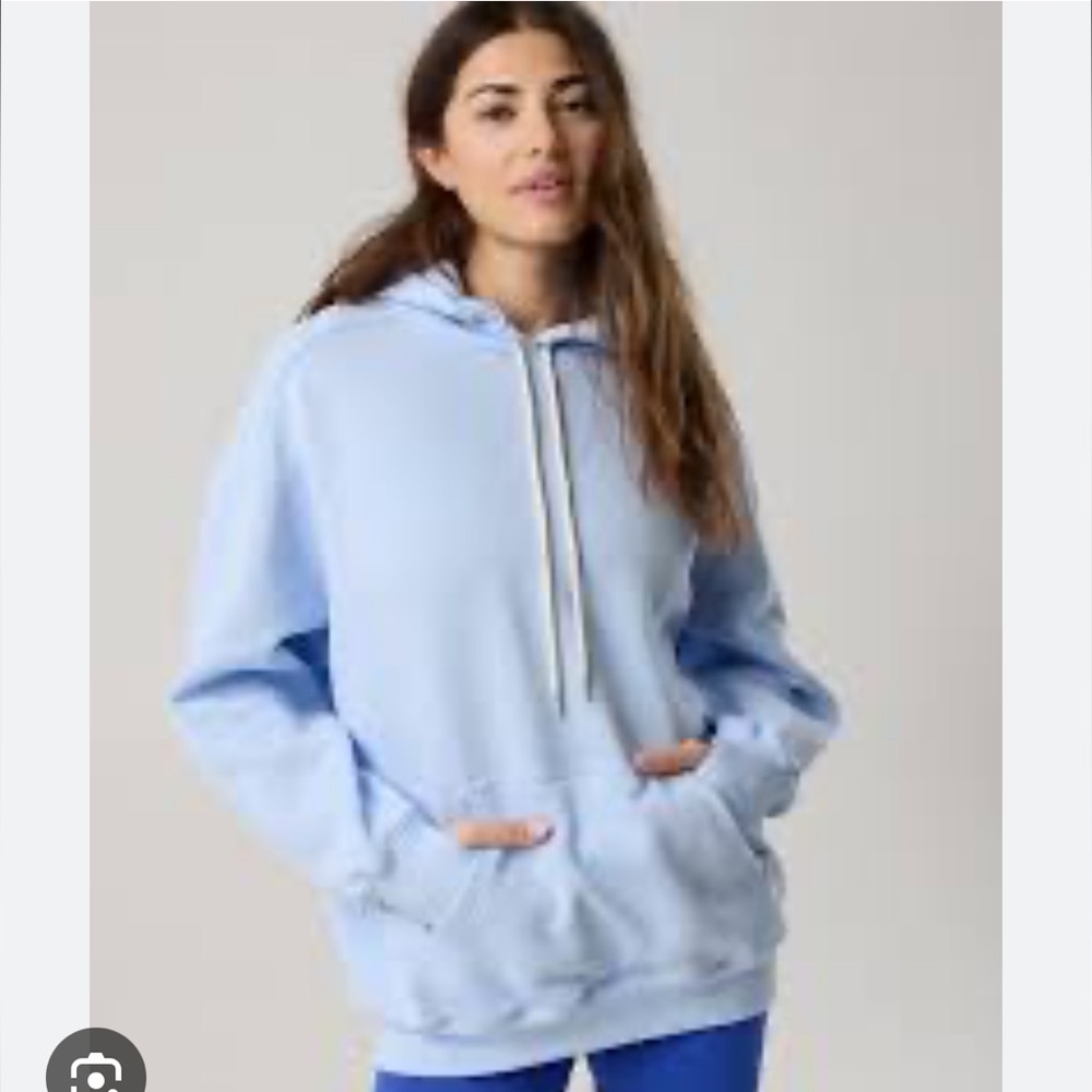 Light Blue Women's Hoodie